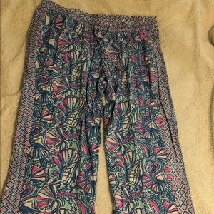 Lilly Pulitzer “for my fans” palazzo pants XXL